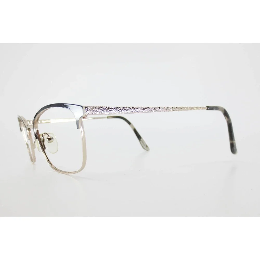 Chelsea Morgan Petite CMP 20202 BK/GD Black Gold Cat Eye Eyeglasses 49-17-135